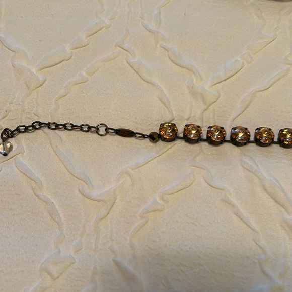 Sabika Rhinestone Necklace - Picture 3 of 6